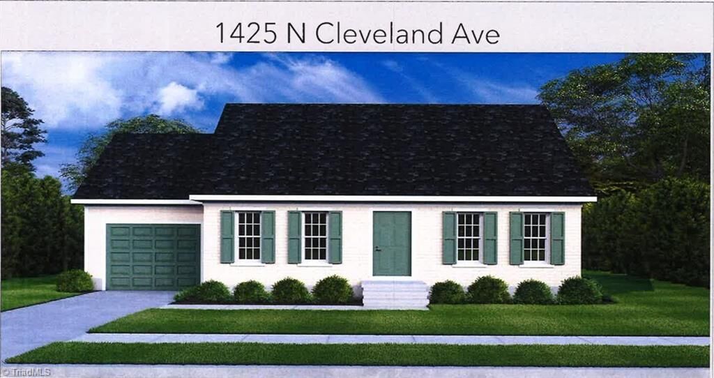 Property Photo: 1425 N Cleveland Avenue NC 27105