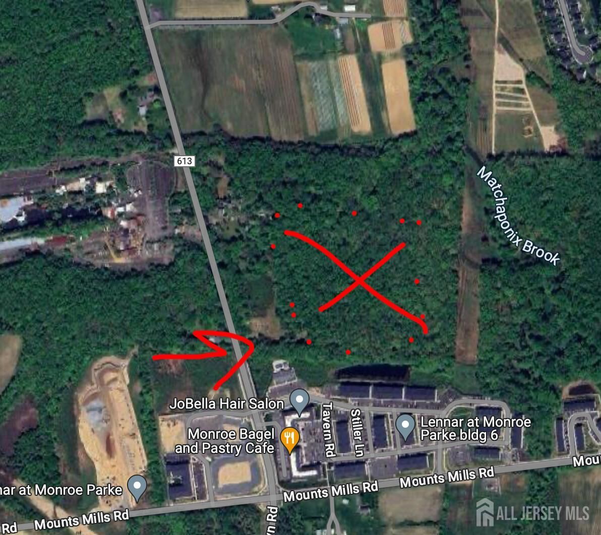 Property Photo:  0-0 Spotswood Englishtown Road  NJ 08831 