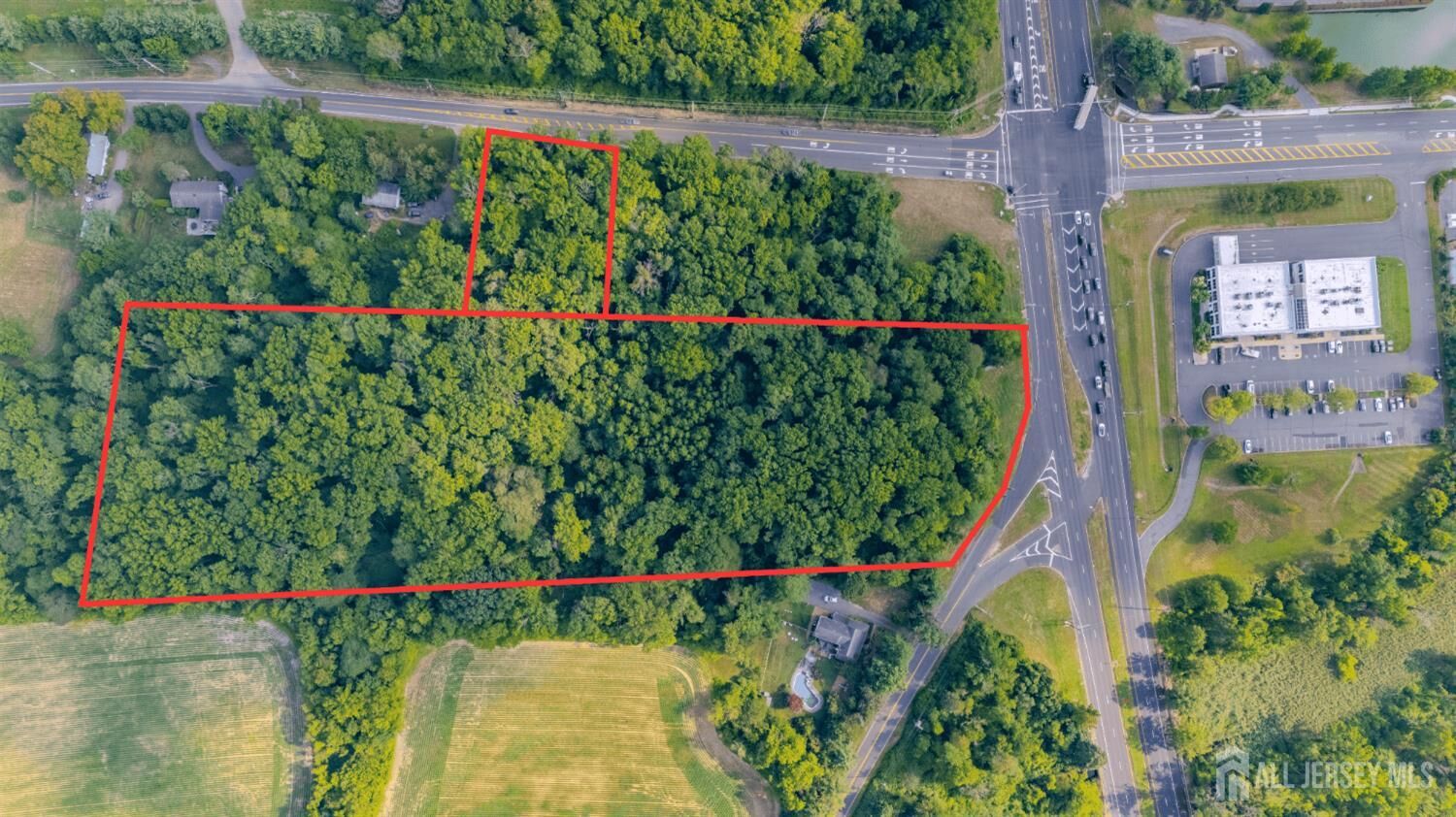 Property Photo: 0-0 US-130 Highway NJ 08512