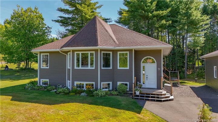 71 Bethany Drive  Rusagonis NB E3B 0N9 photo