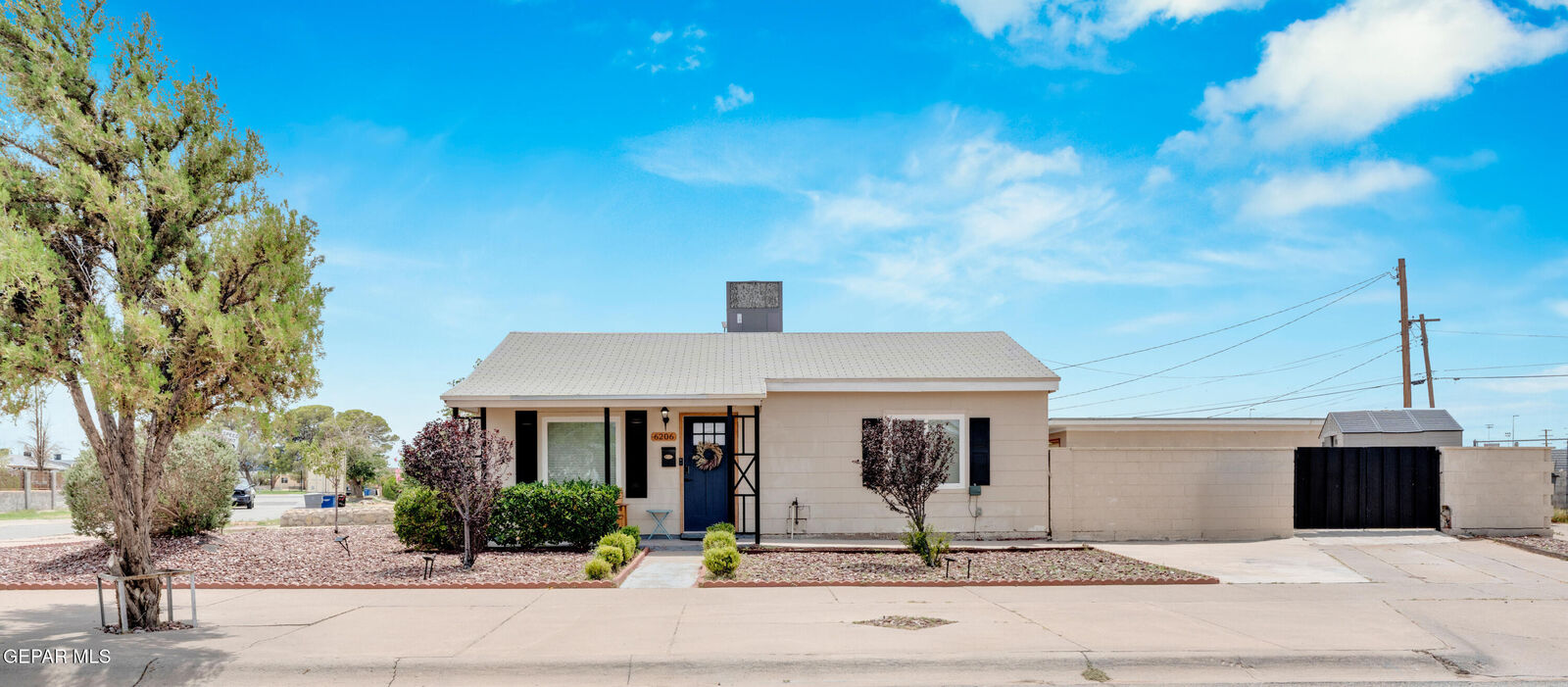 Property Photo: 6206 Cherbourg Avenue TX 79925