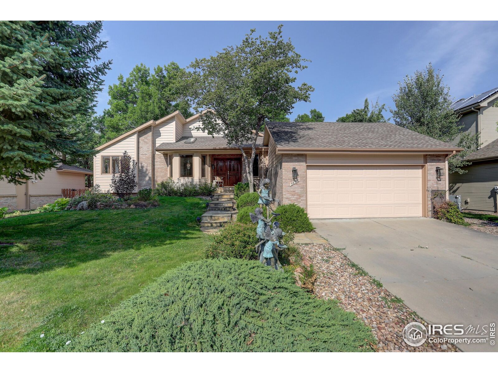 Property Photo:  5665 Cascade Pl  CO 80303 