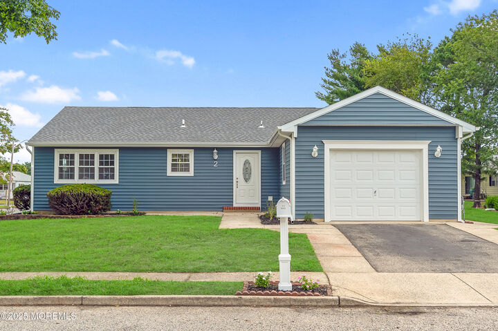 Property Photo: 2 Lumsden Street NJ 08757