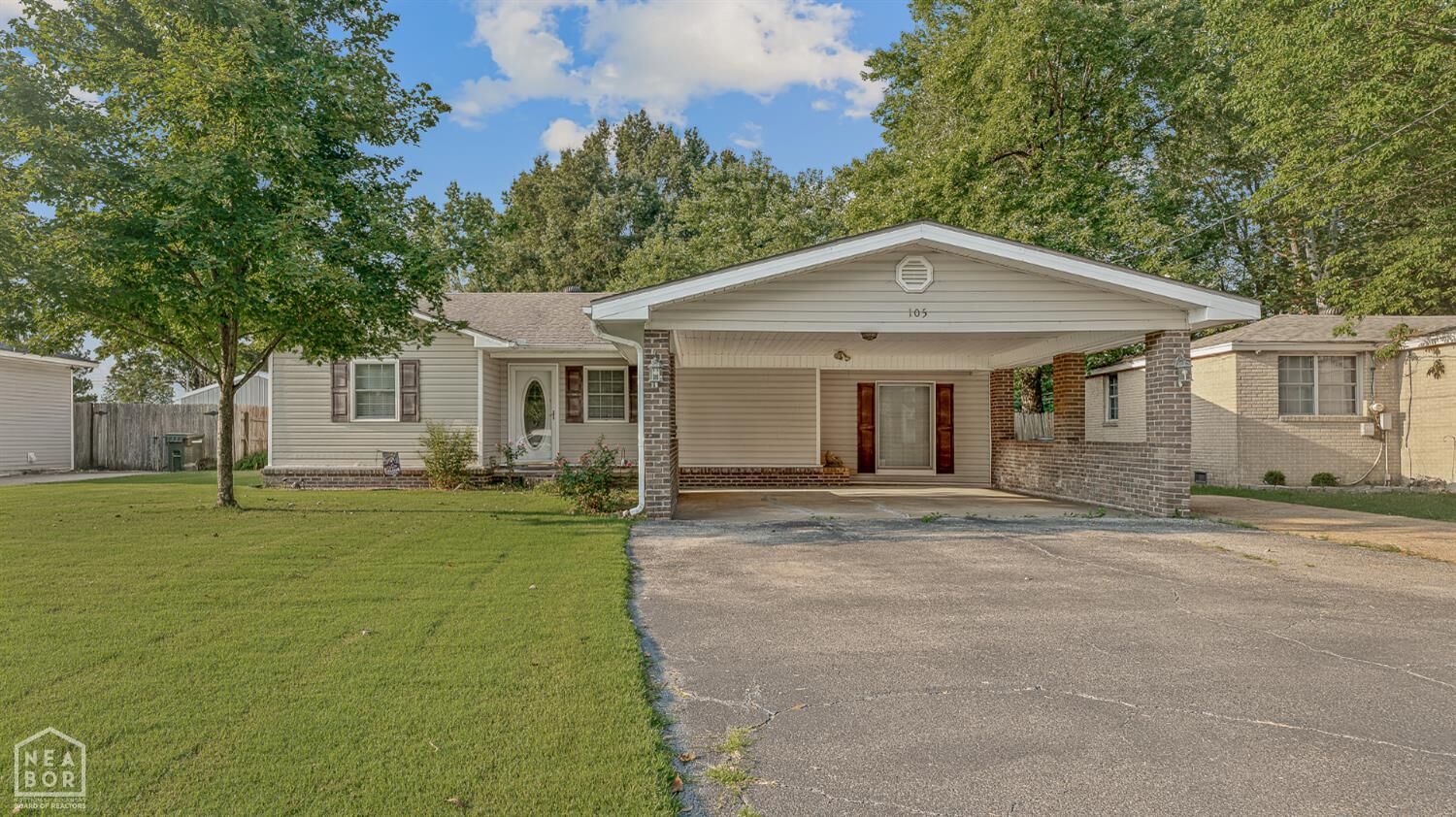 Property Photo: 105 Michael Street AR 72416