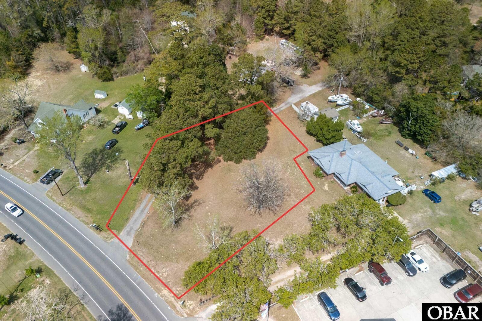 Property Photo:  726 A W Kitty Hawk Road  NC 27949 