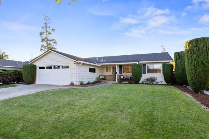 Property Photo: 1561 Rose Anna Drive CA 95118
