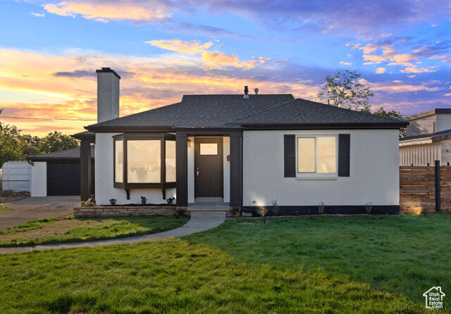 Property Photo: 6360 S Cobblecrest Rd E UT 84121