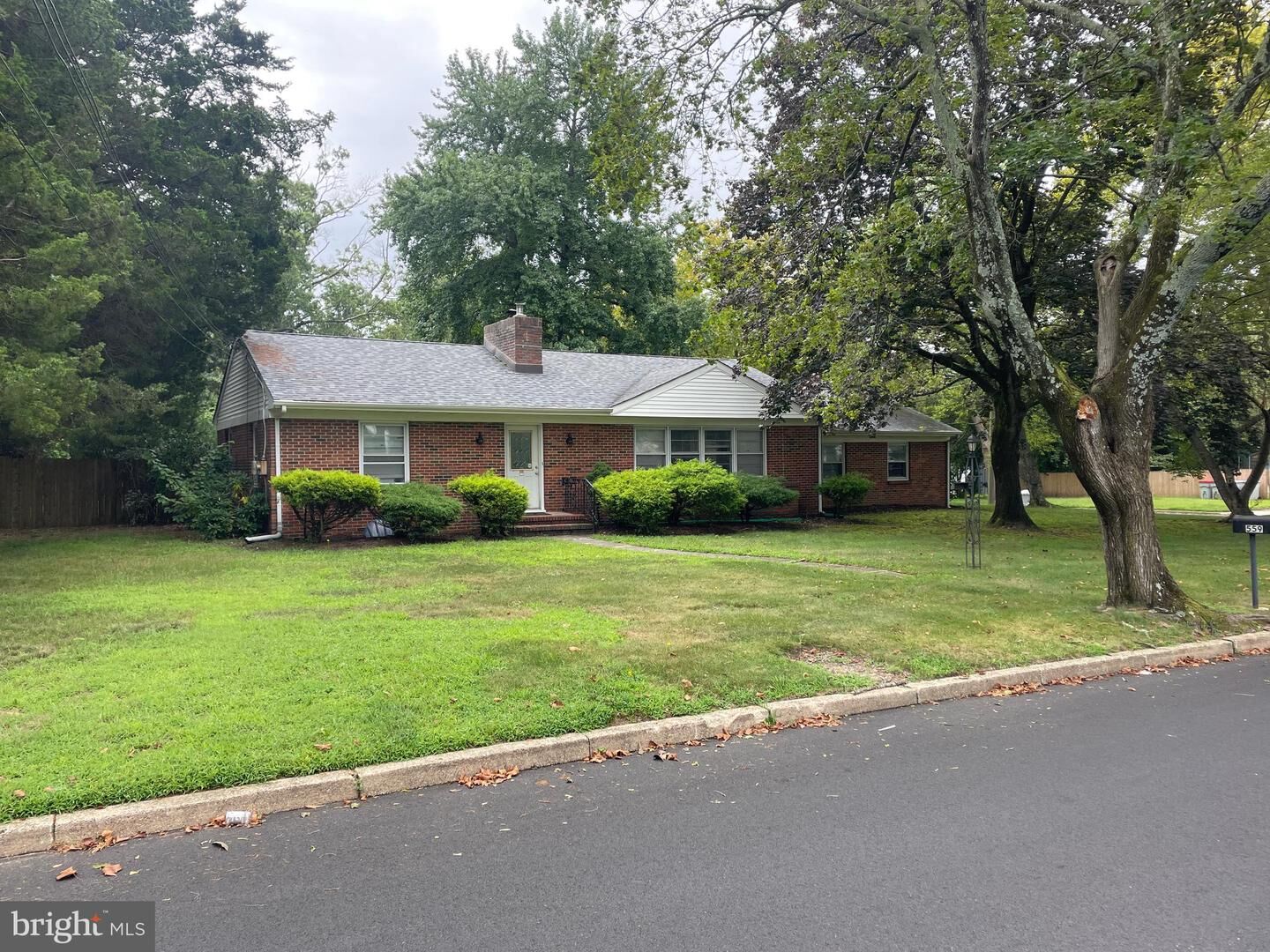 Property Photo: 559 Chestnut Terrace NJ 08360