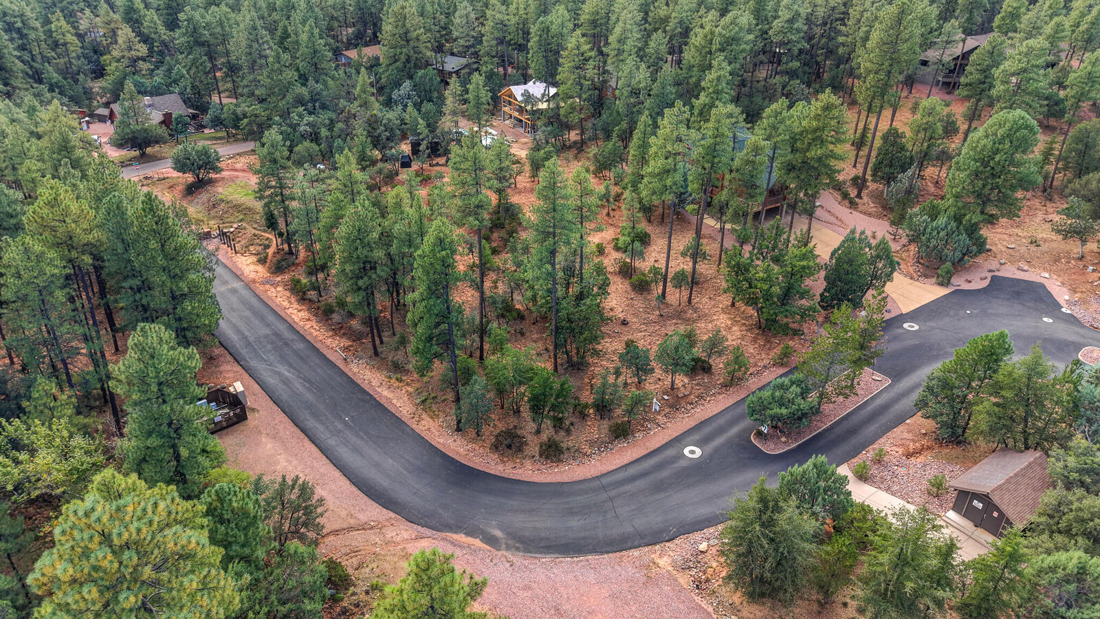 Property Photo: Lot 19 Strawberry Hollow AZ 85544
