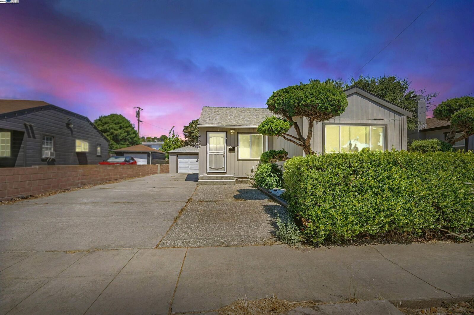 Property Photo: 24576 Oneil Ave CA 94544