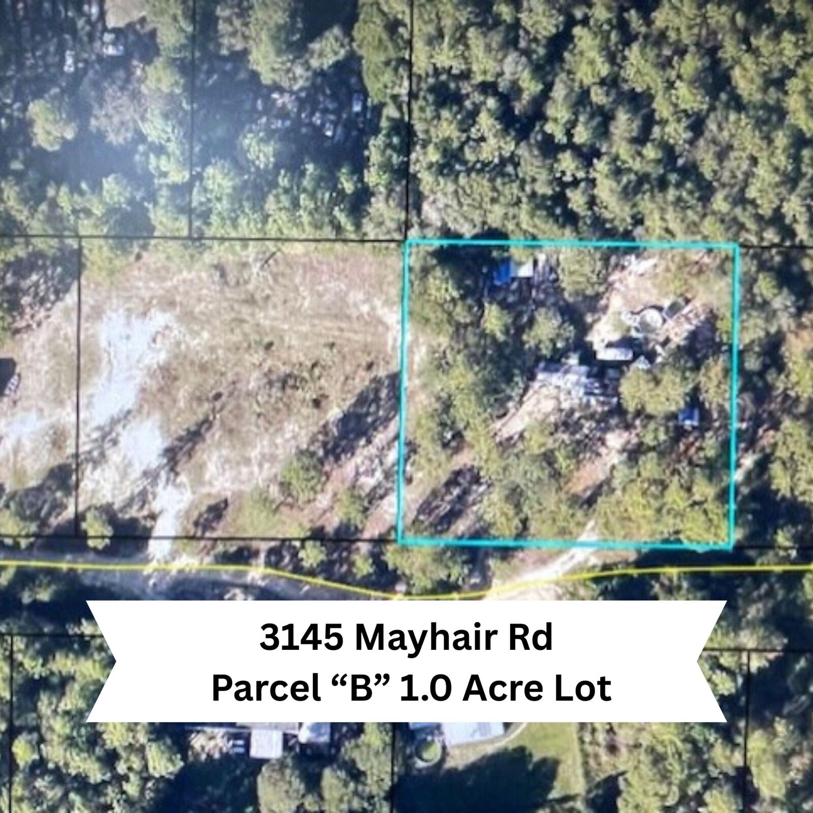 Property Photo: 3145 Mayhair Road FL 32539
