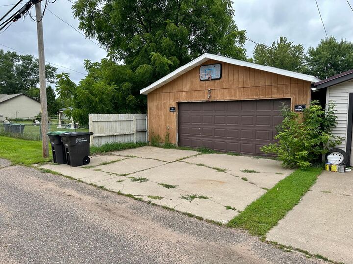 Property Photo: 218 Somo Ave E WI 54487