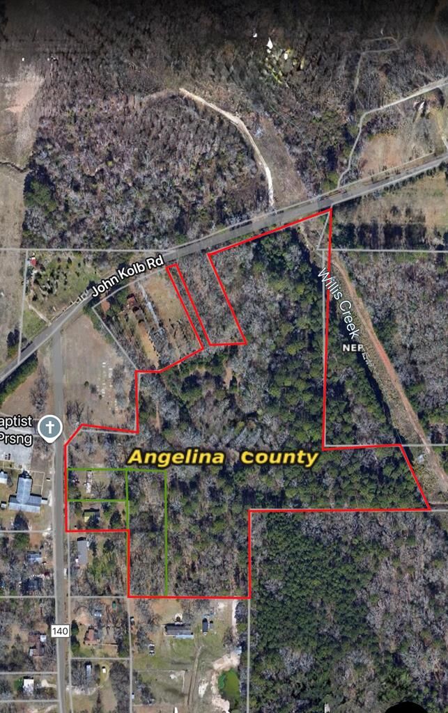 Property Photo: 560 McKindree Rd TX 75901