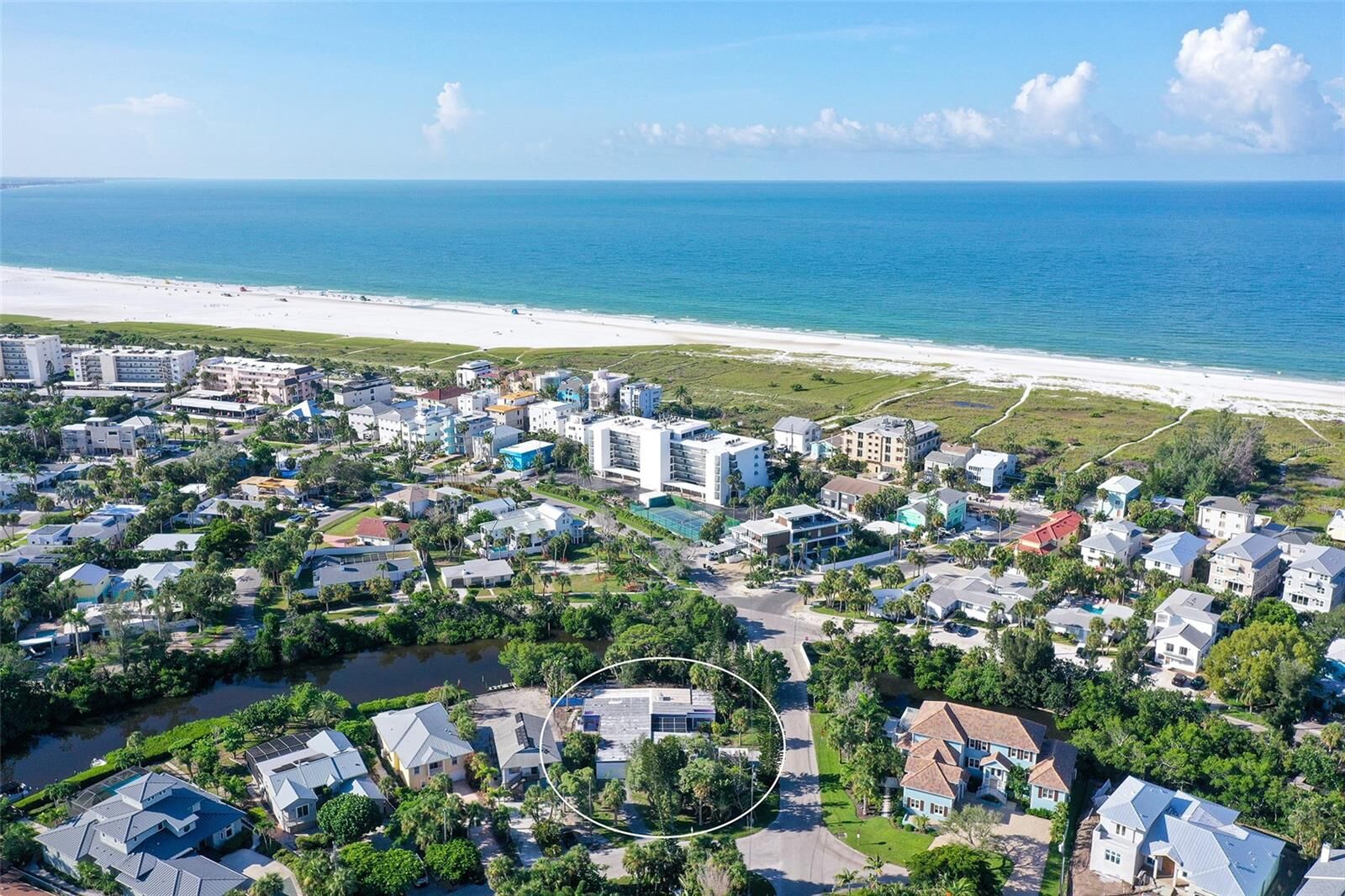 Property Photo:  2 Island Circle  FL 34242 