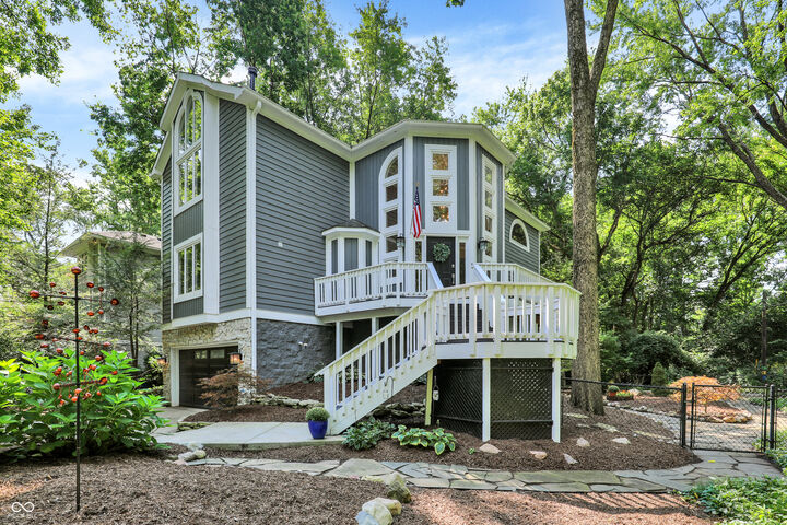 Property Photo:  2101 Beach Avenue  IN 46240 