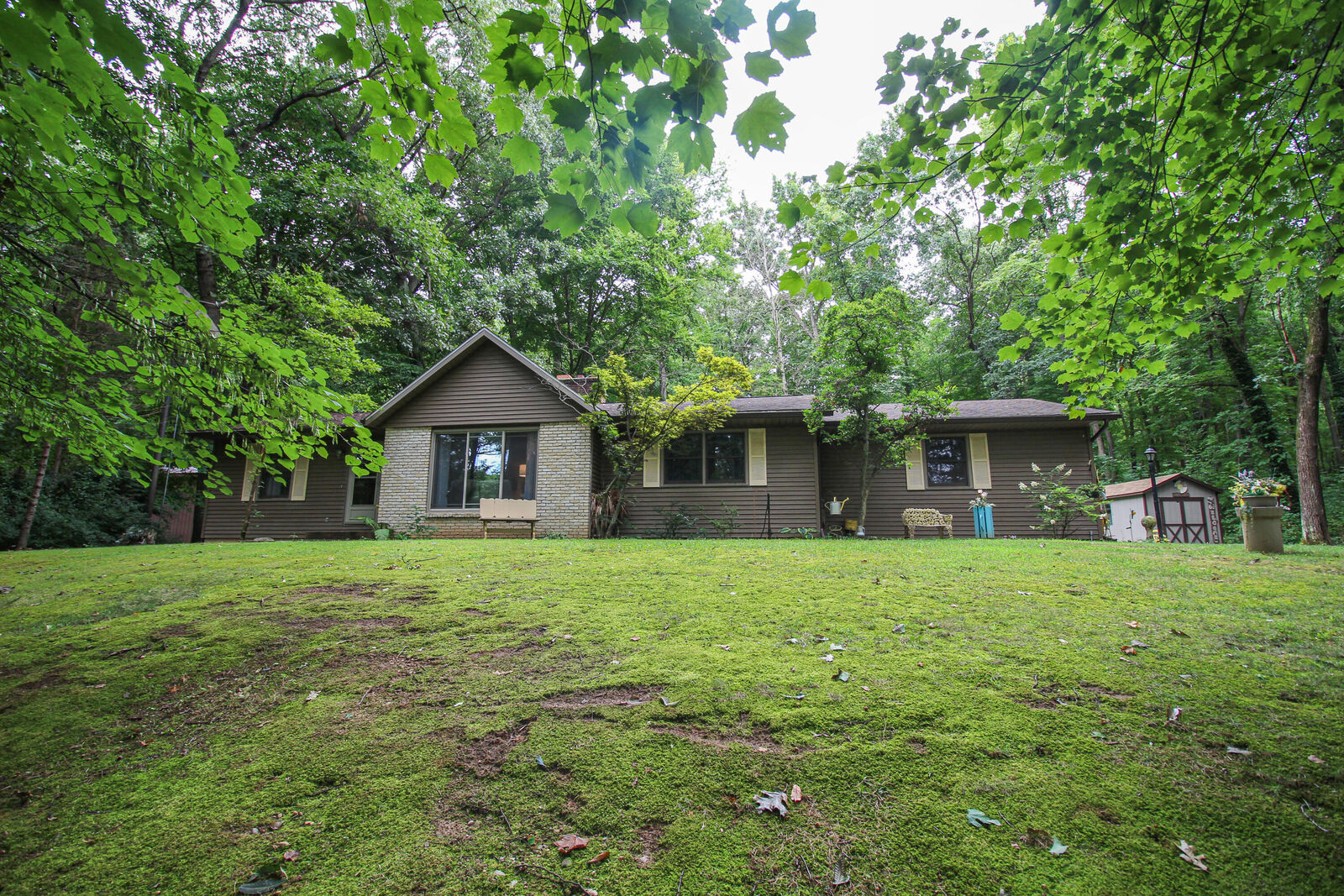 Property Photo: 14927 Coon Hollow Road MI 49093