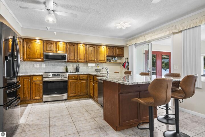 Property Photo:  14455 Birch Point Drive  MI 49648 