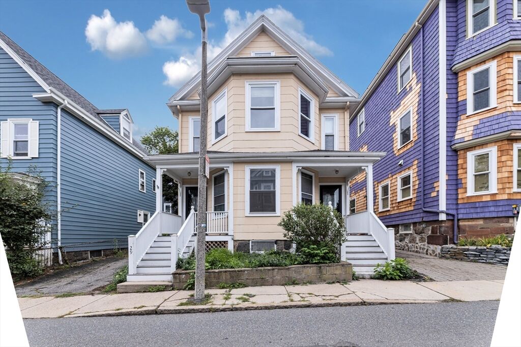 Property Photo:  27-29 Ballard St  MA 02130 