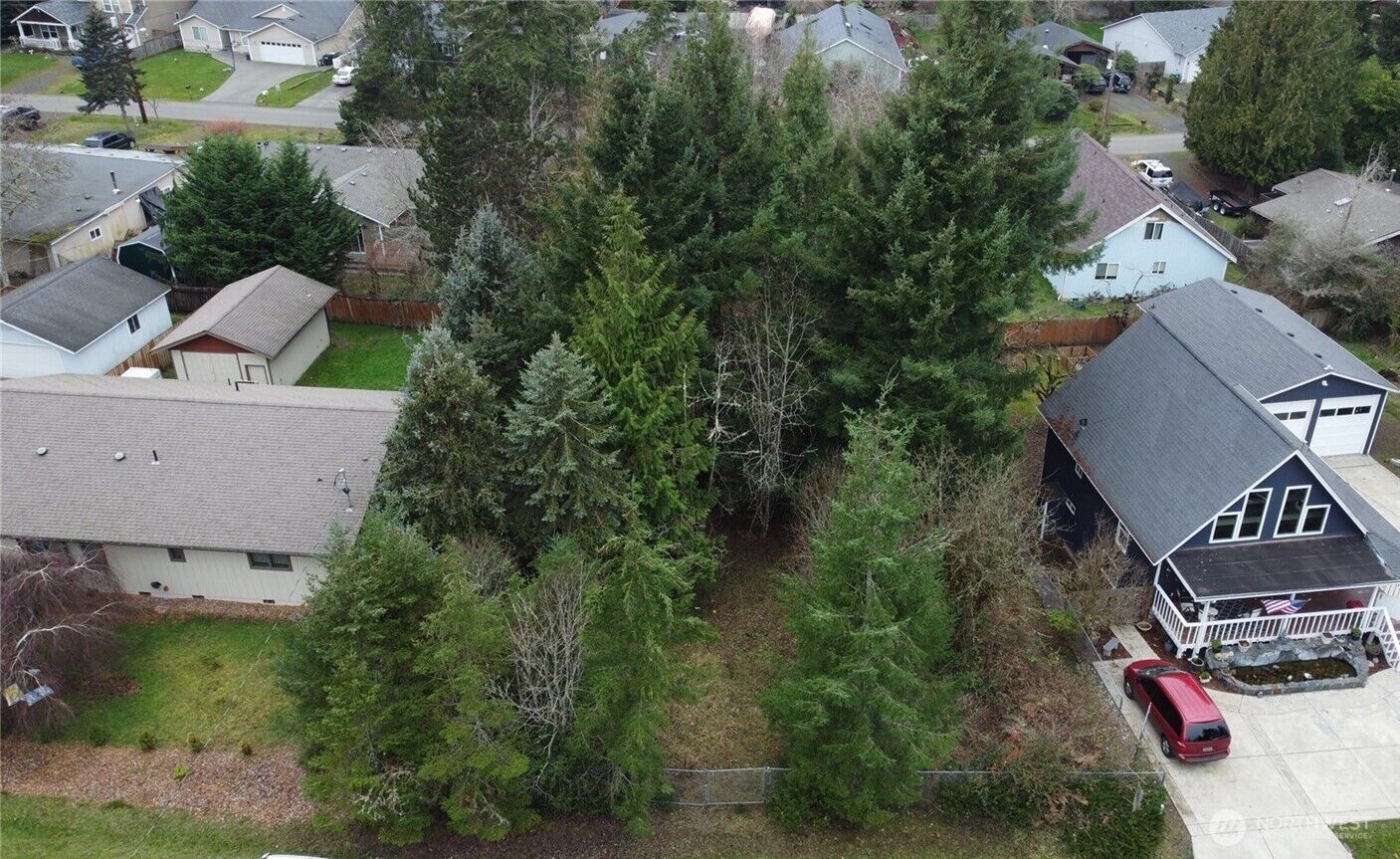 Property Photo:  9901  Windward Drive NW  WA 98502 