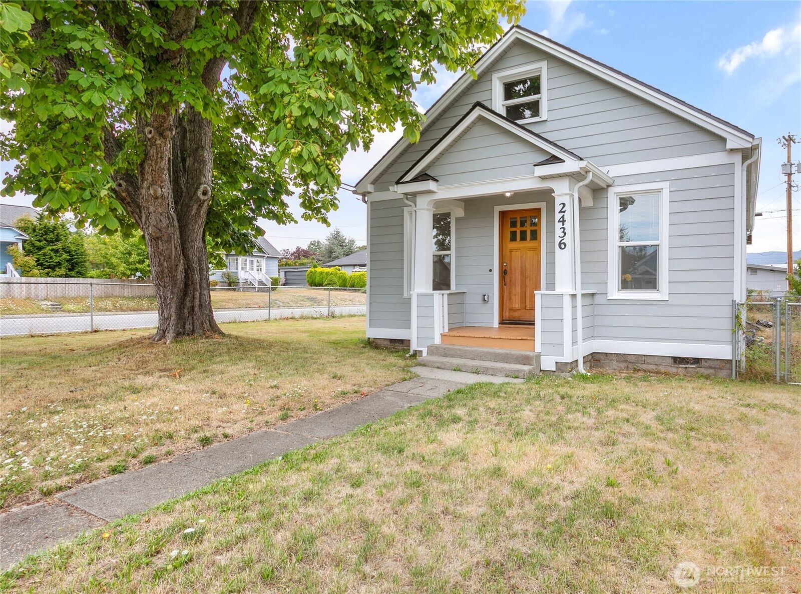 Property Photo: 2436 Humboldt Street WA 98225