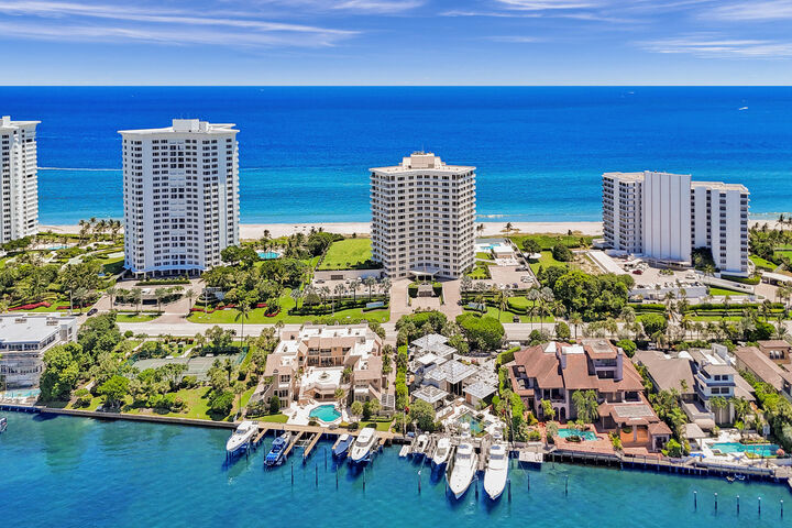 Property Photo:  600 S Ocean Boulevard 506  FL 33432 