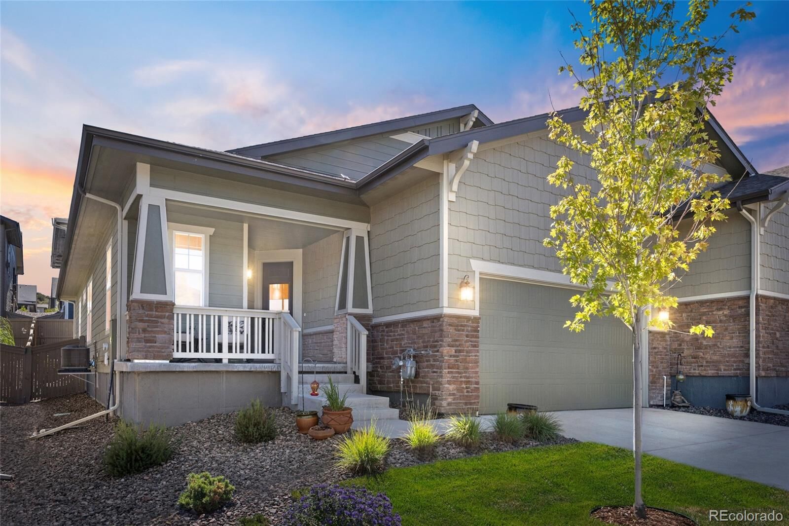 Property Photo: 612 Felicity Loop CO 80109