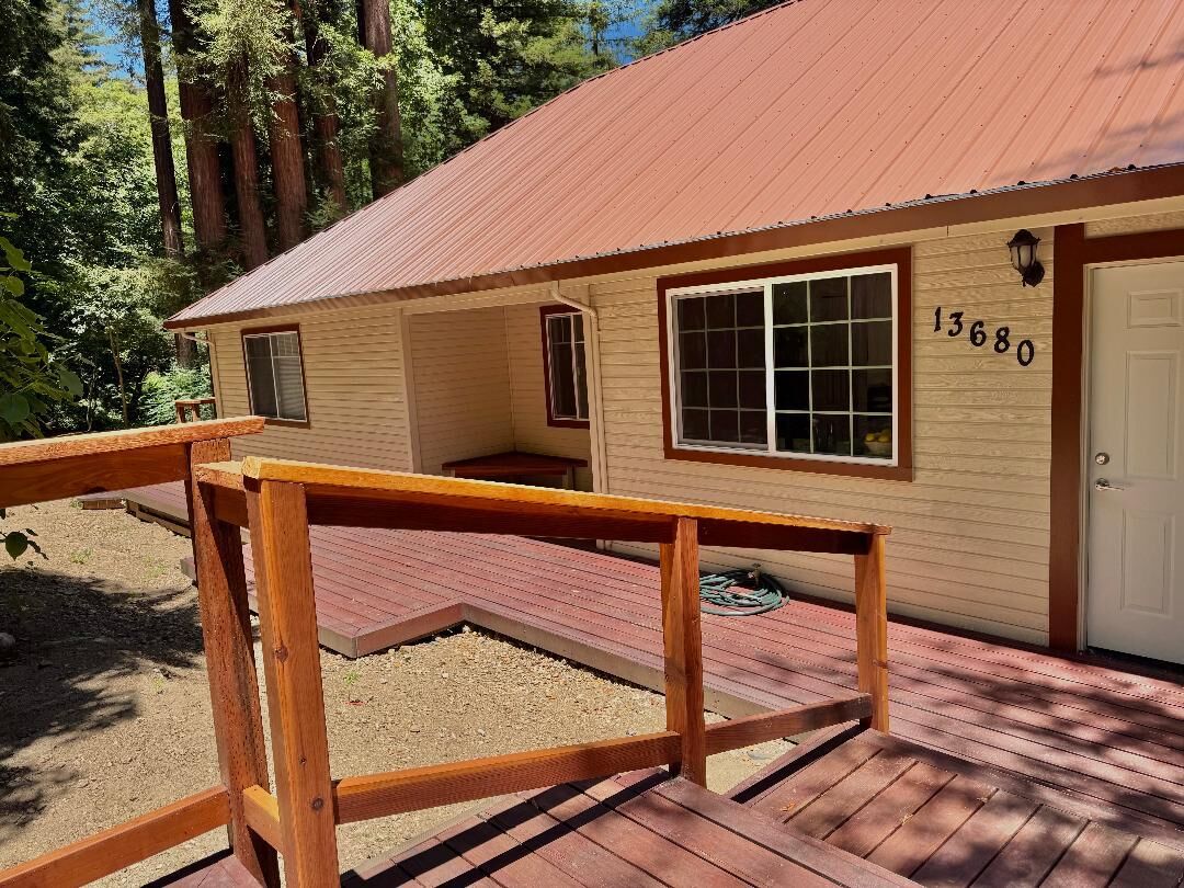 Property Photo:  13680 Big Basin Way  CA 95006 