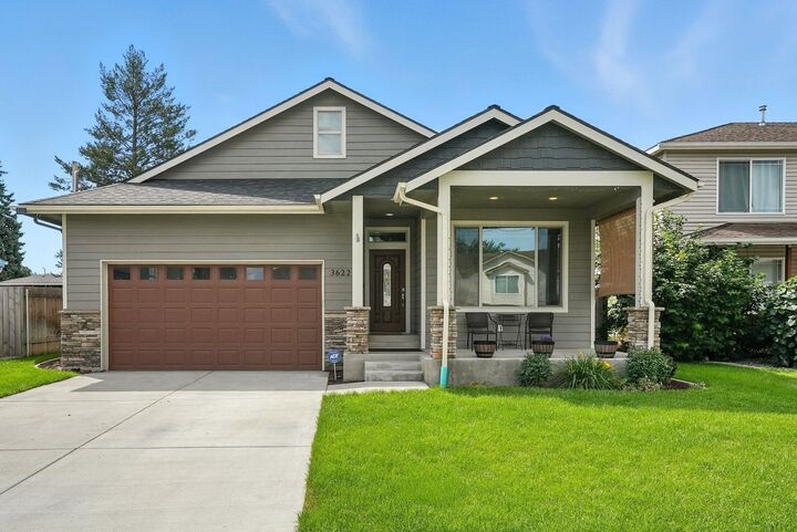 Property Photo: 3622 E 25th Ave WA 99223