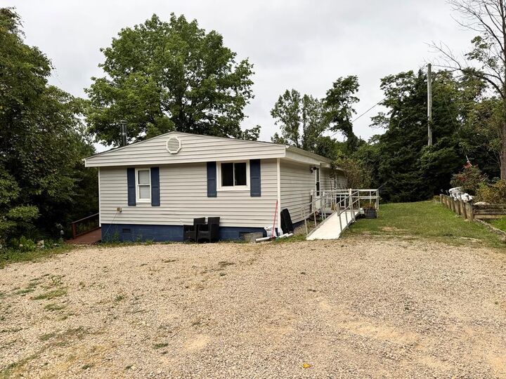 Property Photo: 4878 Black Run Road OH 45601