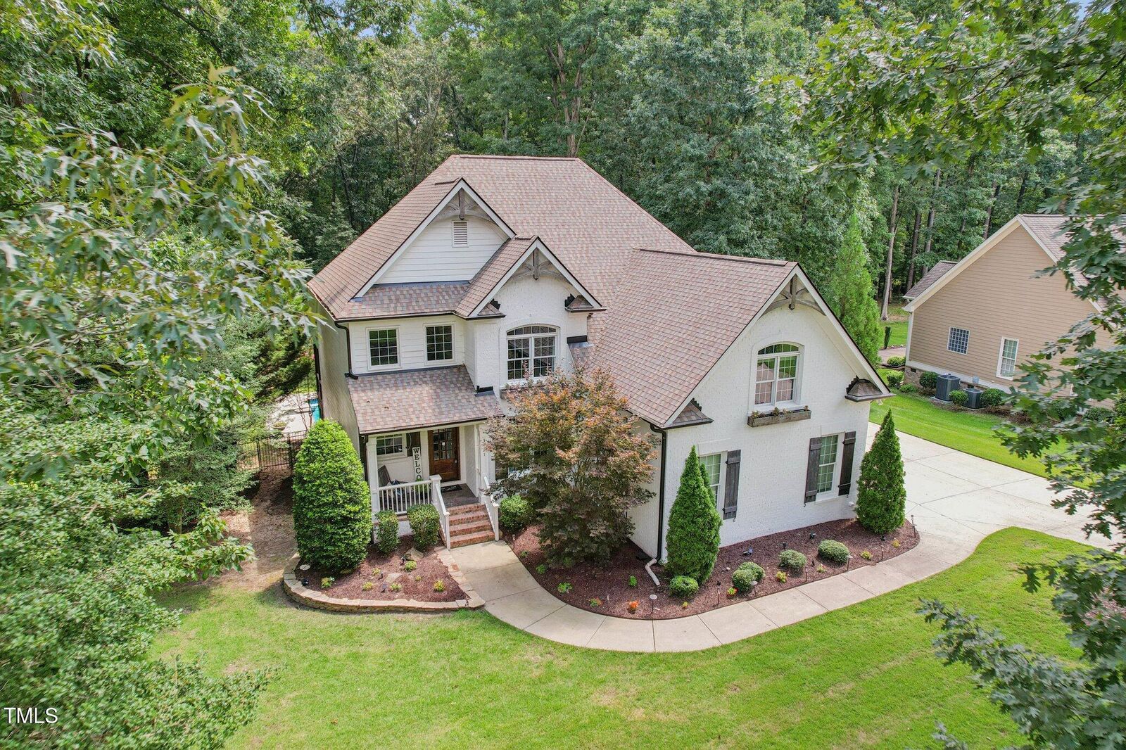 Property Photo:  3421 Griffice Mill Road  NC 27610 