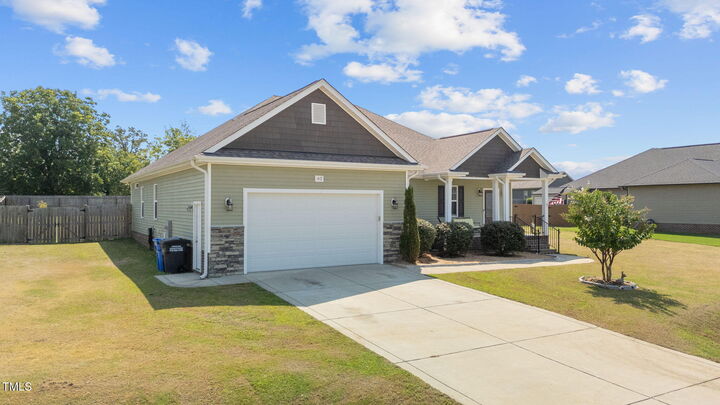 Property Photo: 62 Fisher Road NC 27546