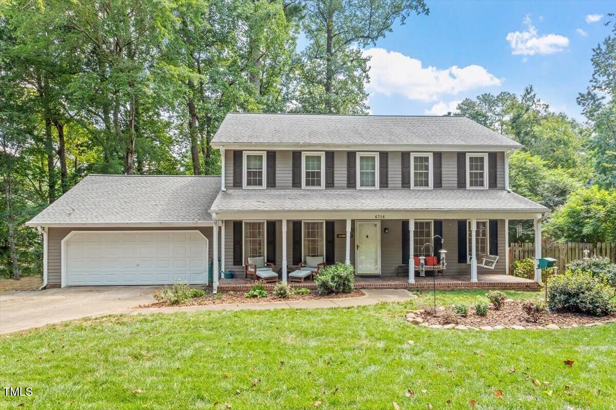 Property Photo:  6716 Ridgecroft Lane  NC 27615 