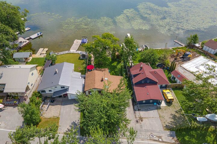 Property Photo: 175 Cedar Island Road ON L3V 1T2