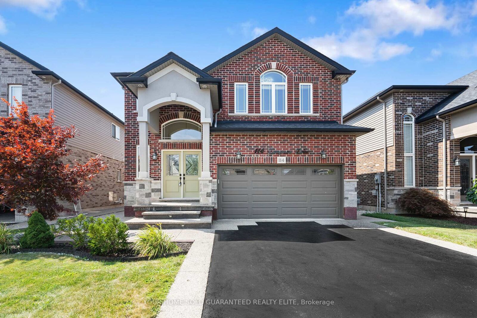 Property Photo:  114 Lampman Drive  ON L3M 0E7 