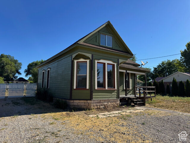 Property Photo: 66 W 100 S UT 84634