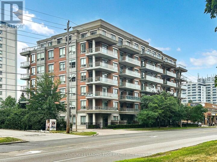 Property Photo: 777 Steeles Avenue West Lph6 ON M2R 3Y4