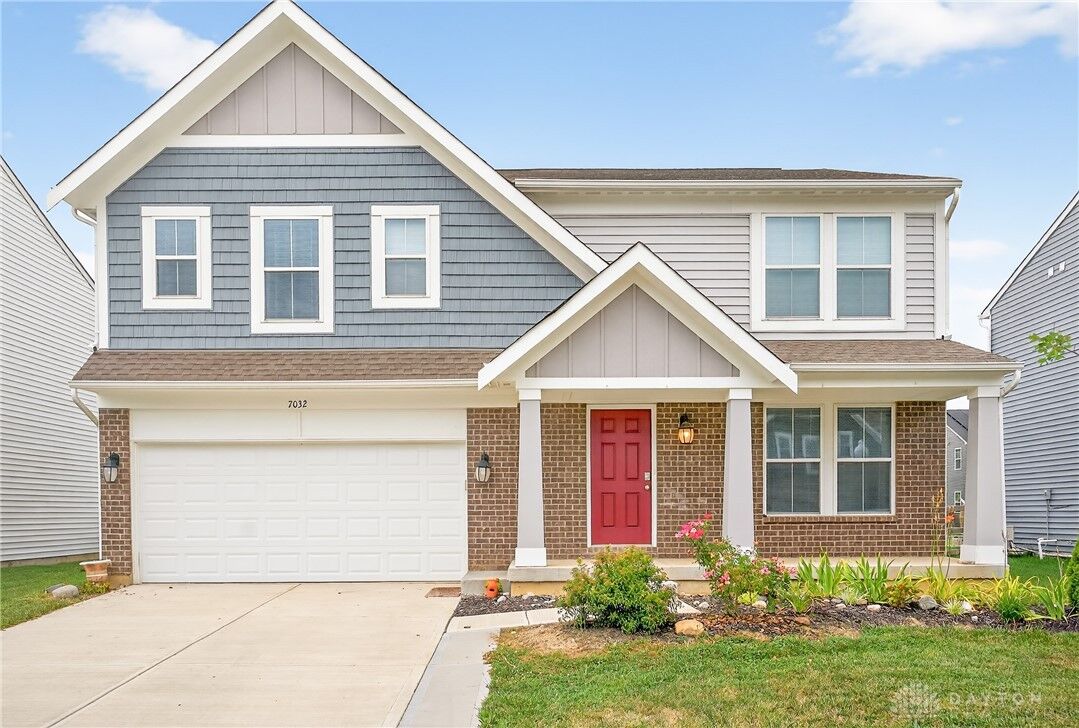 Property Photo: 7032 Honeylocust Street OH 45371
