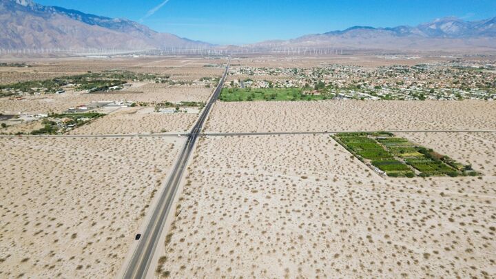 Property Photo:  0 Dillon Road  CA 92241 