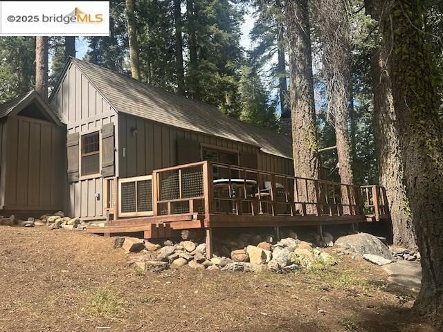 Property Photo: Cabin3 Mill Creek Campground CA 95364