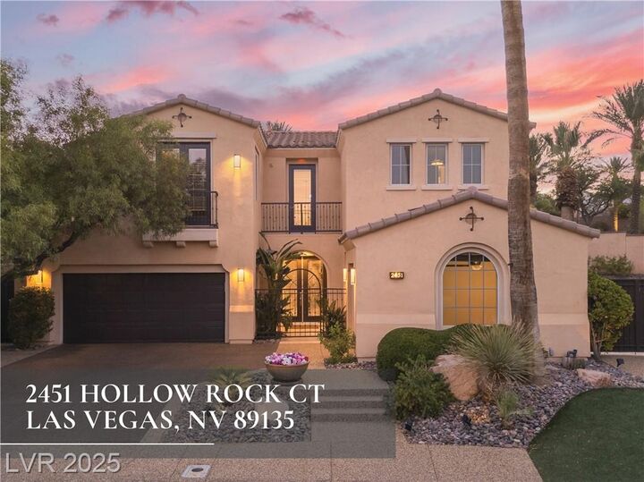 2451 Hollow Rock Court  Las Vegas NV 89135 photo