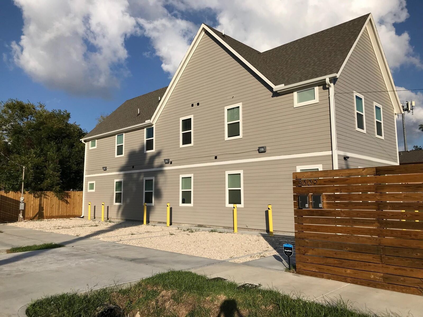 Property Photo: 3009 Callie Street A TX 77004