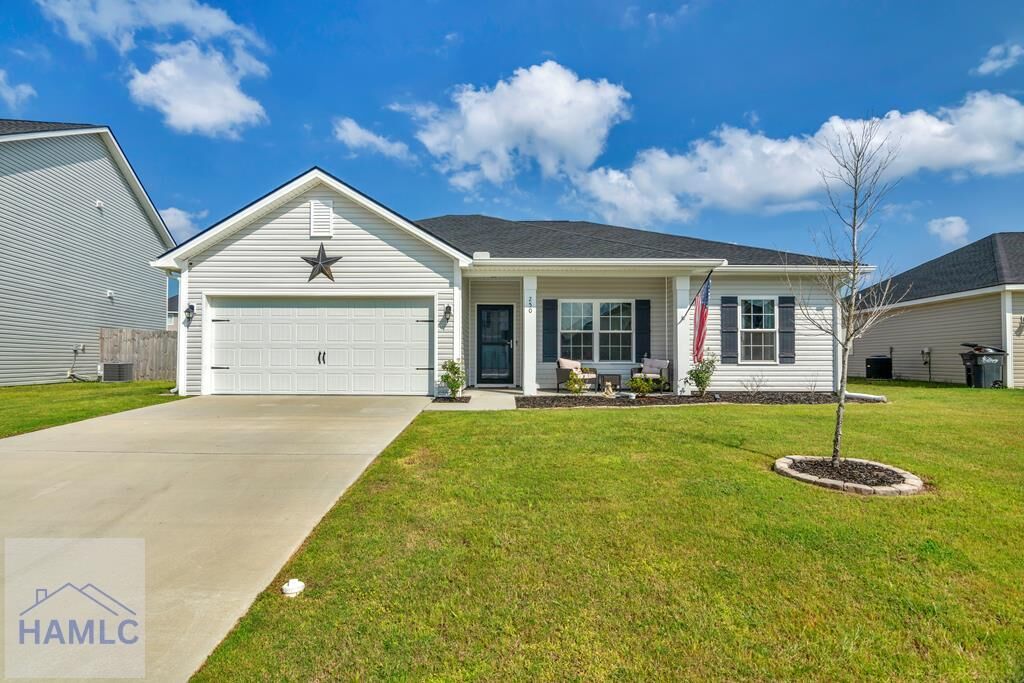 Property Photo: 250 Herty Lane GA 31313