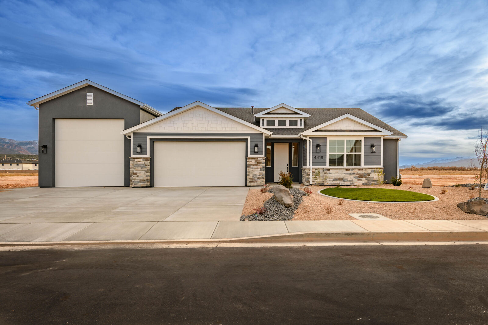 Property Photo:  4419 W 100 N Lot 192  UT 84720 