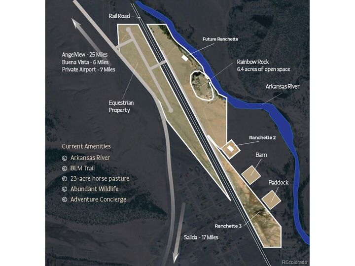 Property Photo:  3 Highway 285  CO 81236 