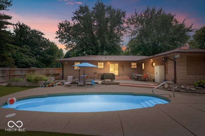 Property Photo: 7146 Chandler Court IN 46217