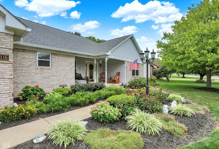 Property Photo: 1116 Sunnyside Lane IN 46052