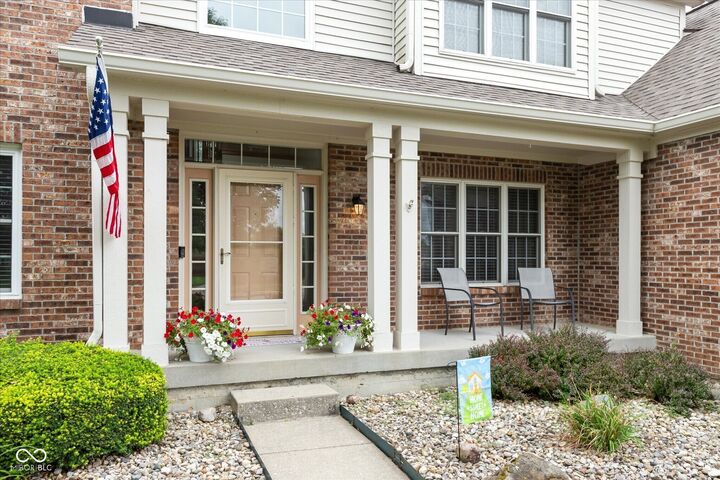 Property Photo: 7039 Hartington Place IN 46259