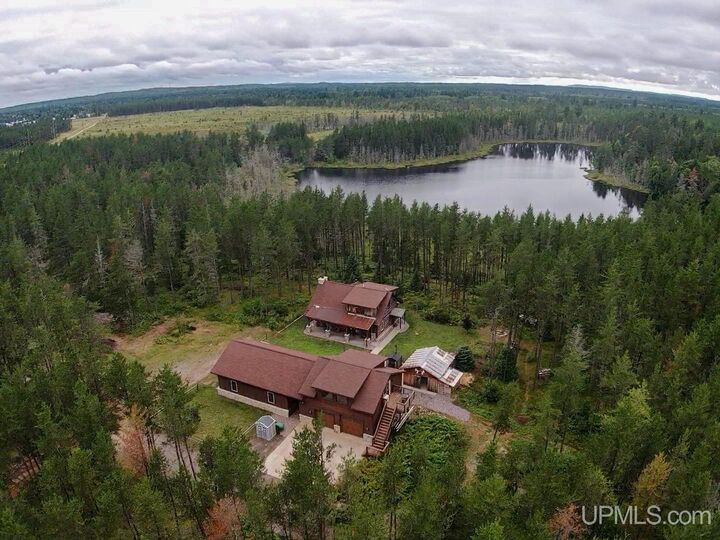 Property Photo: 250 Swanzy Lake Road MI 49841