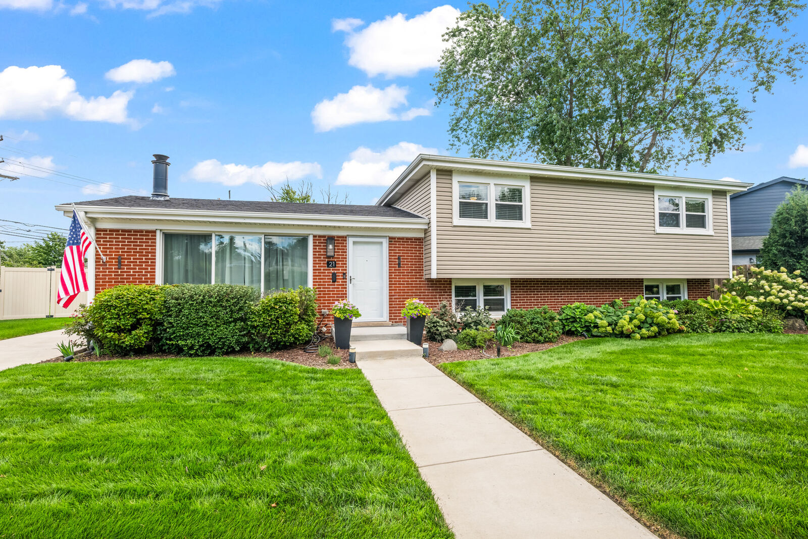 Property Photo:  21 W Bradley Street  IL 60016 