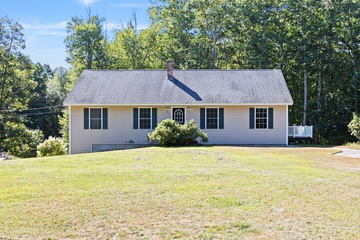 Property Photo: 61 Sabbady Point Road ME 04062